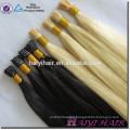 High Quality Wholesale Virgin 100 Human Hair Extensions i tip hair